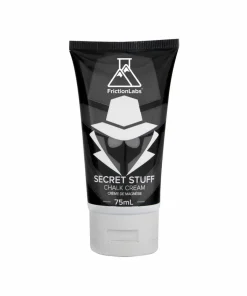 Hot Friction Labs Secret Stuff Tube Liquid Chalk Cream 75ml Black