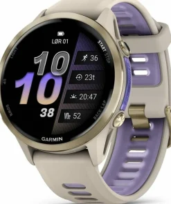 New Garmin Forerunner 970 French Gray/Indigo
