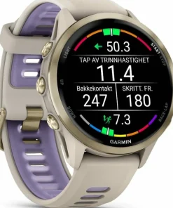 New Garmin Forerunner 970 French Gray/Indigo