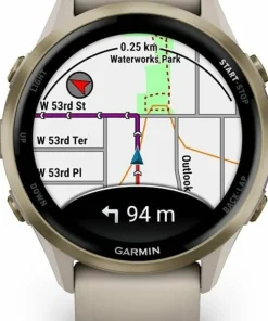 New Garmin Forerunner 970 French Gray/Indigo