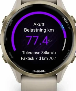 New Garmin Forerunner 970 French Gray/Indigo