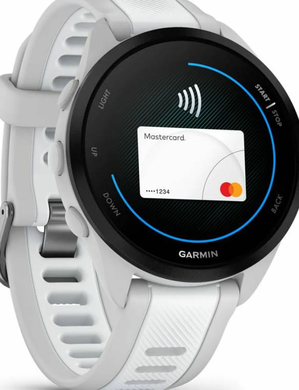 Garmin Forerunner 165 Mist Grey/Whitestone