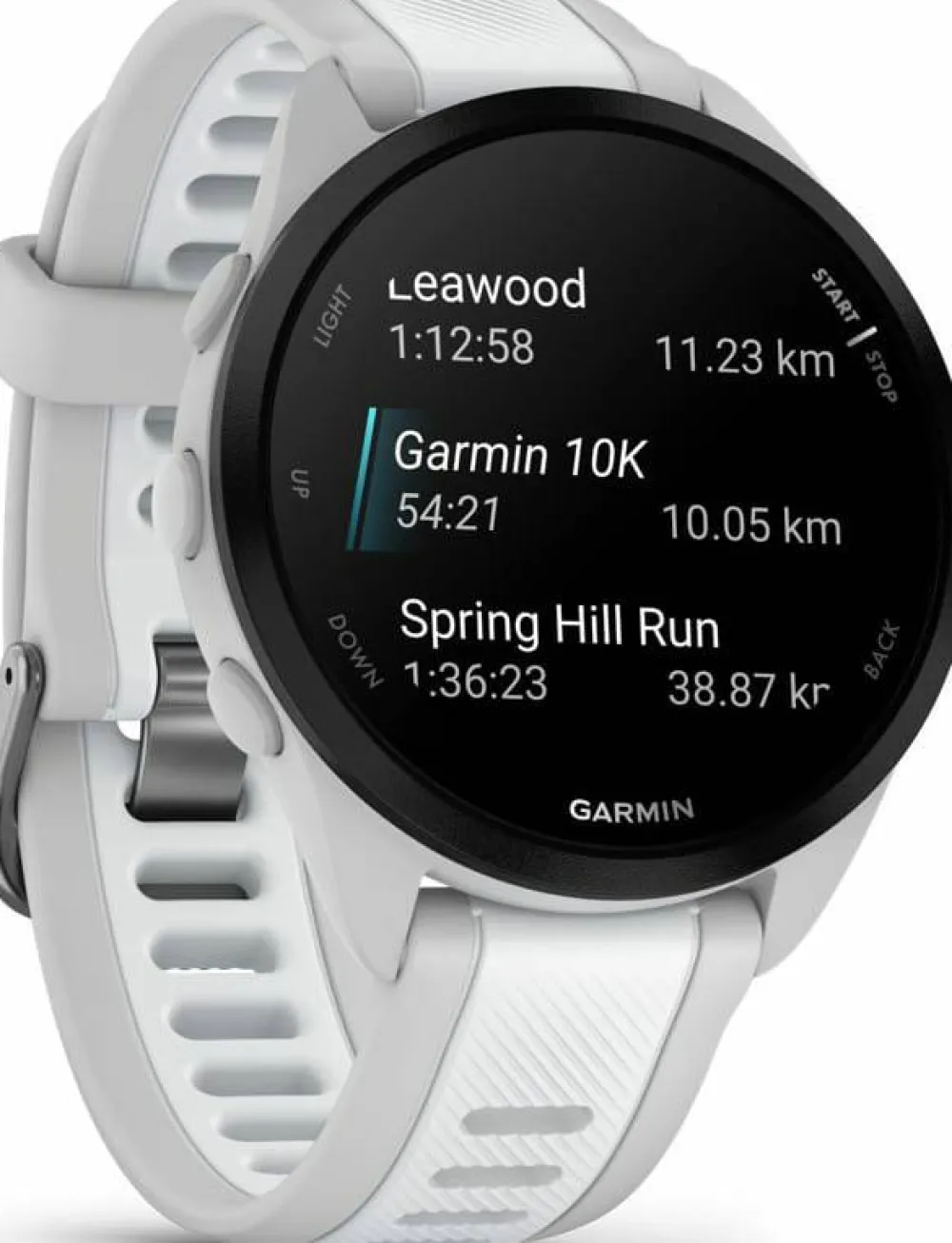Garmin Forerunner 165 Mist Grey/Whitestone