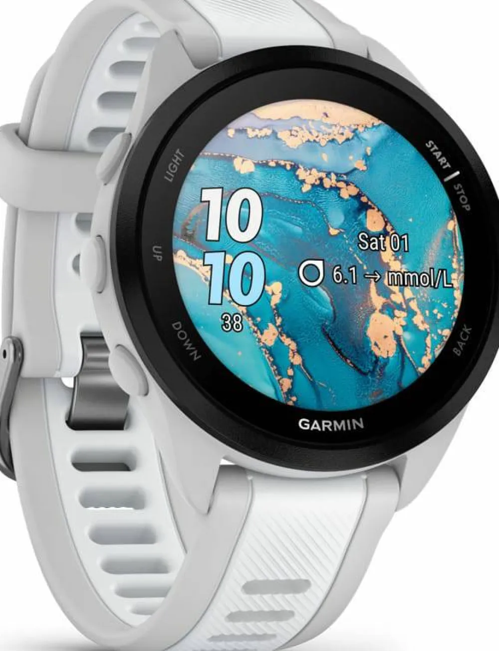 Garmin Forerunner 165 Mist Grey/Whitestone