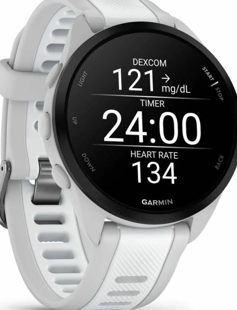 Garmin Forerunner 165 Mist Grey/Whitestone