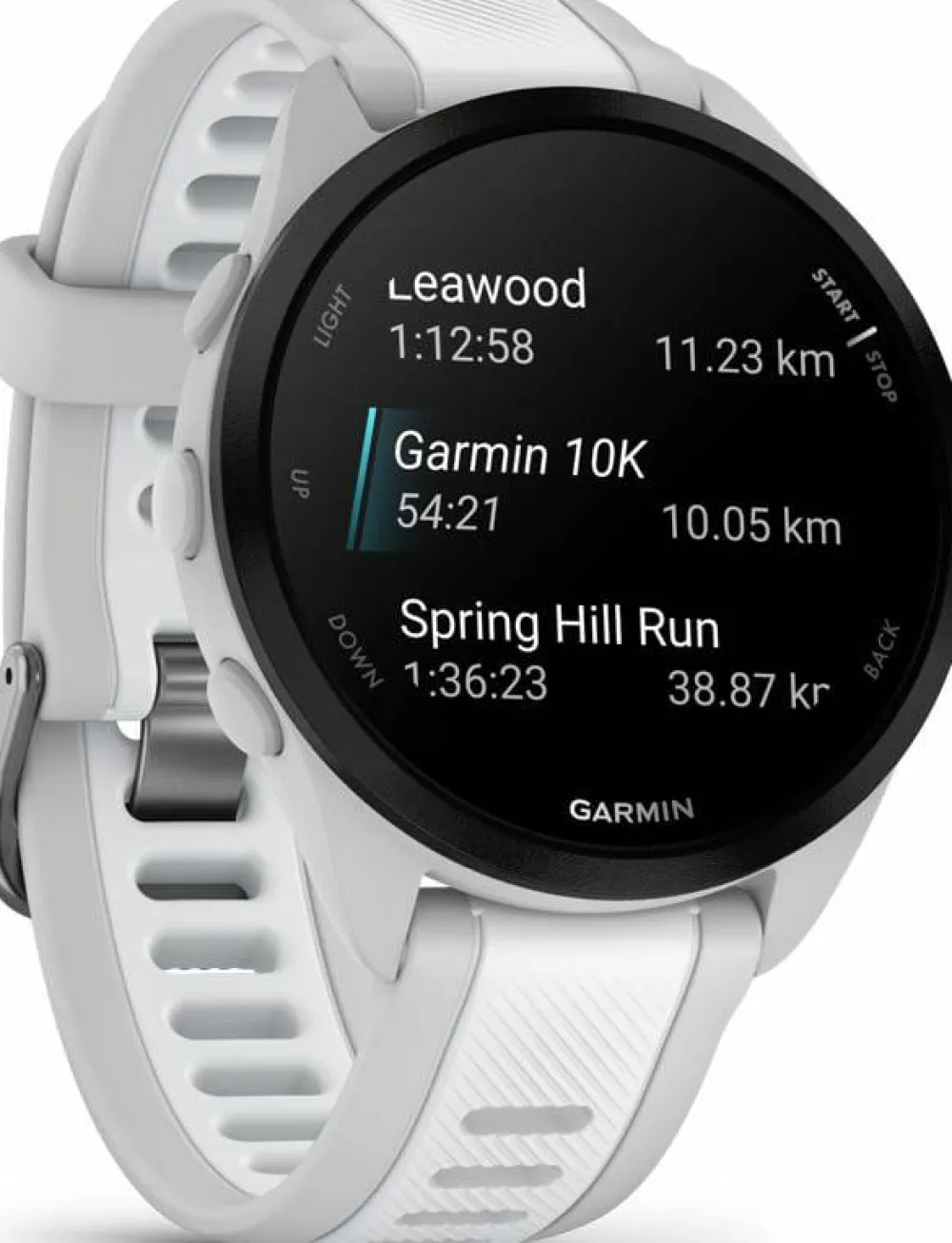Garmin Forerunner 165 Mist Grey/Whitestone