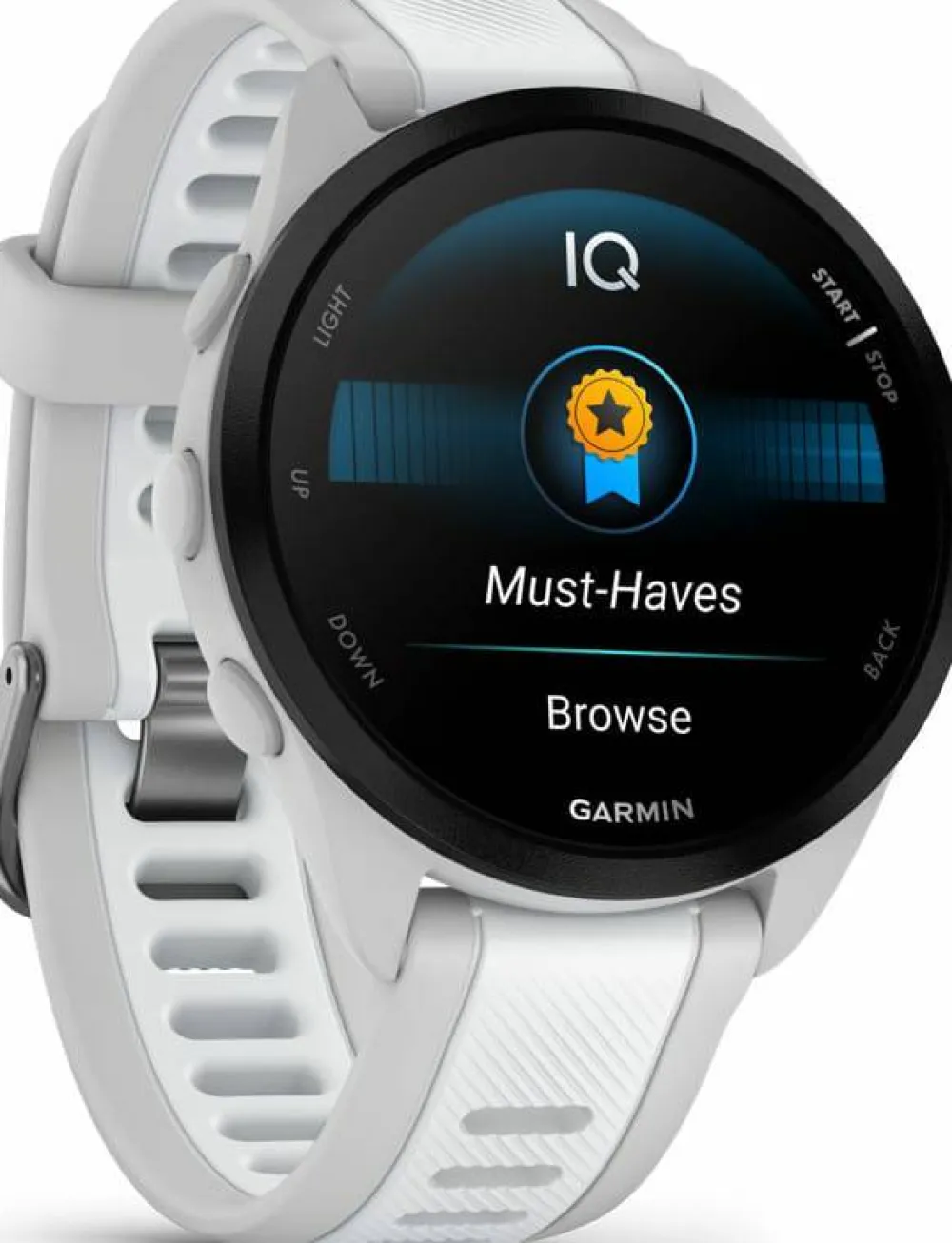 Garmin Forerunner 165 Mist Grey/Whitestone