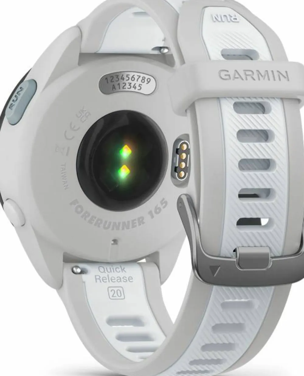 Garmin Forerunner 165 Mist Grey/Whitestone