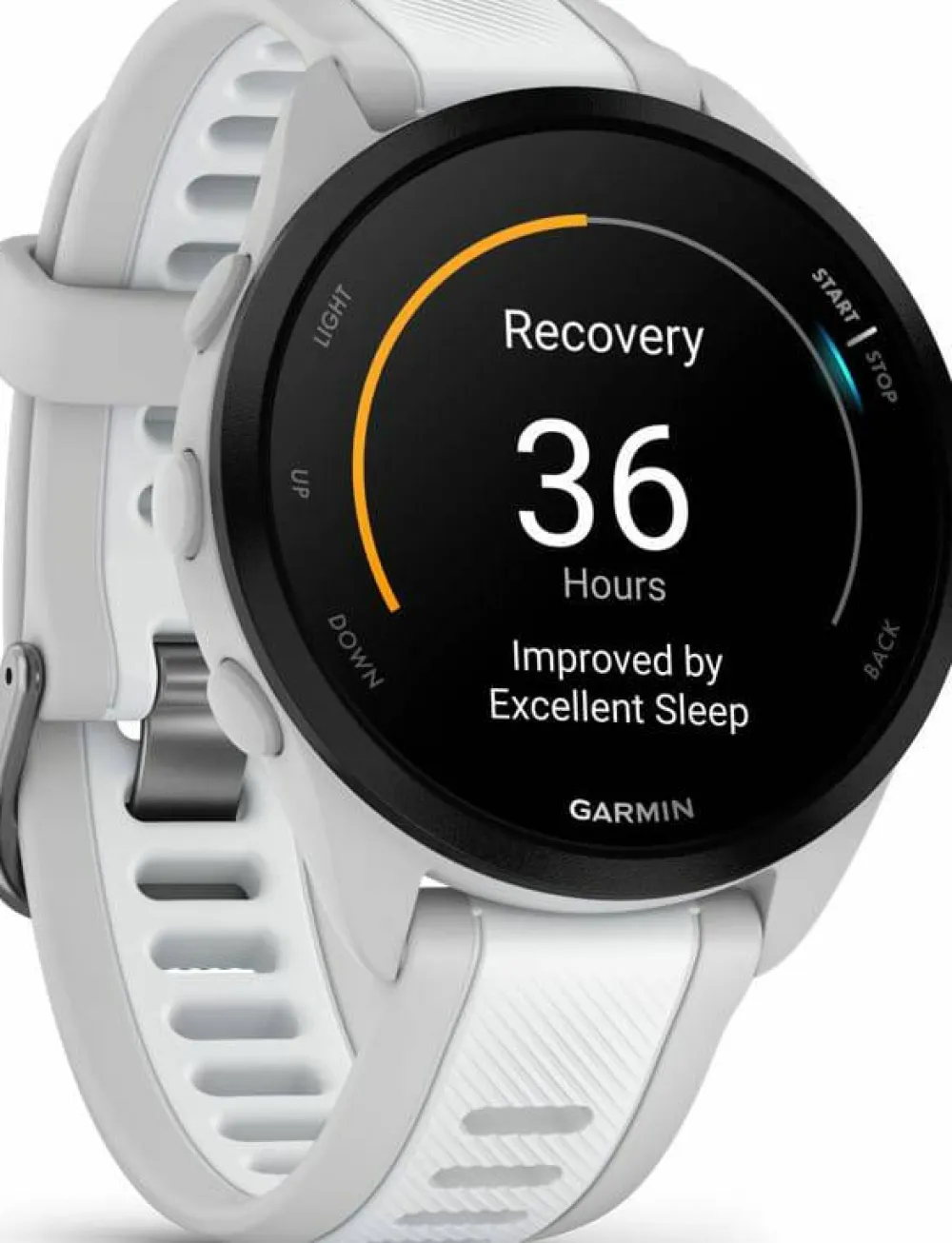 Garmin Forerunner 165 Mist Grey/Whitestone