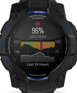 Garmin Instinct 3 AMOLED, 50mm Black