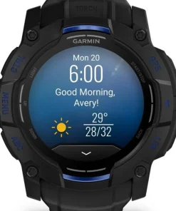 Garmin Instinct 3 AMOLED, 50mm Black