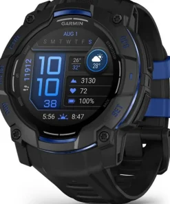 Garmin Instinct 3 AMOLED, 50mm Black