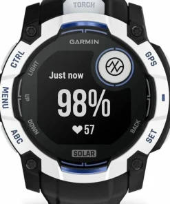Online Garmin Instinct 3 Solar, 50 mm Whitestone