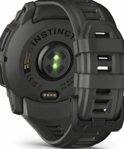 Garmin Instinct 3 Solar, 50 mm Black Bezel With Charcoal Band