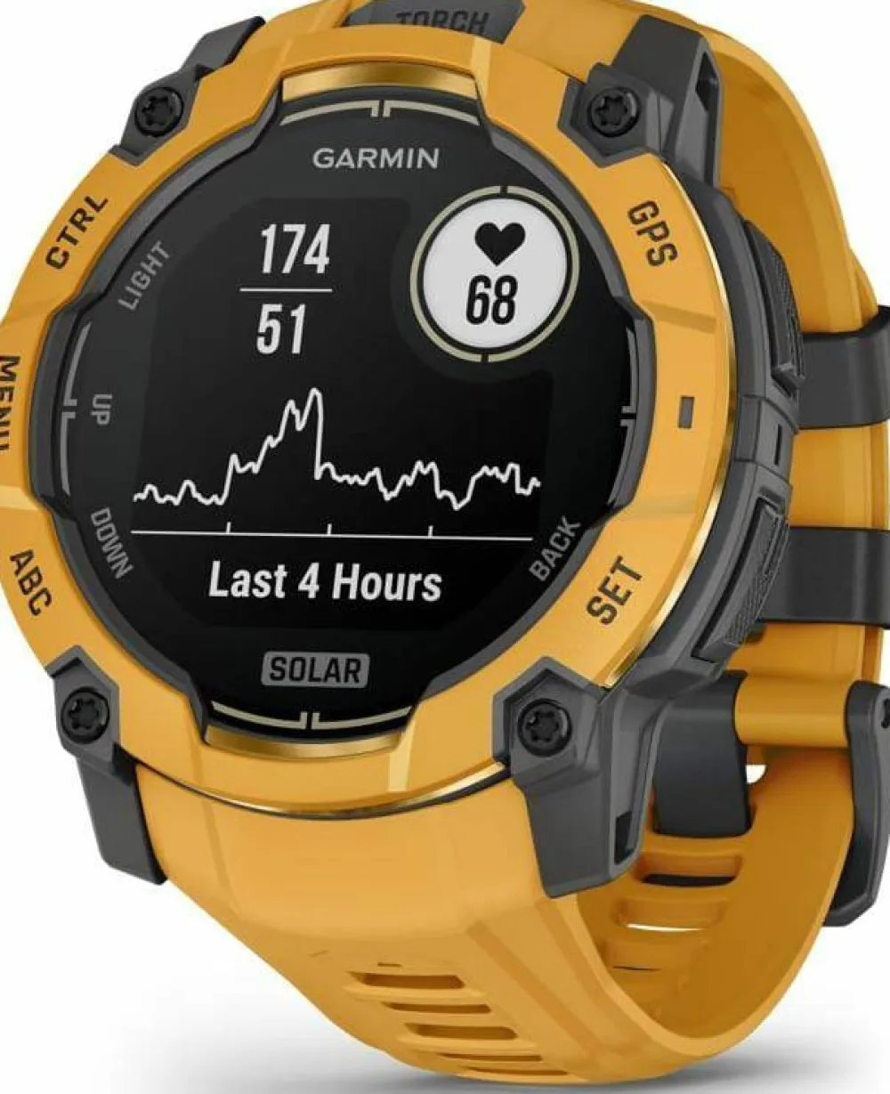 Garmin Instinct 3, Solar, 50mm Green, Gray
