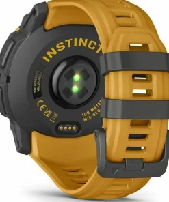 Garmin Instinct 3, Solar, 50mm Green, Gray
