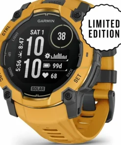 Garmin Instinct 3, Solar, 50mm Green, Gray