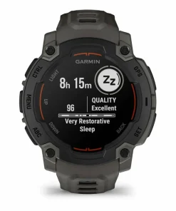Sale Garmin Instinct E, 45 Mm Black Bezel With Charcoal Band