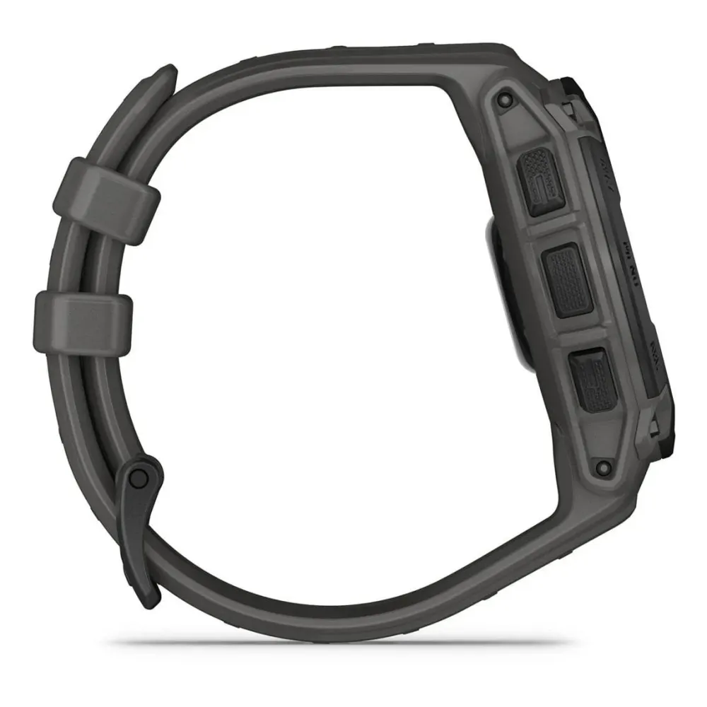 Sale Garmin Instinct E, 45 Mm Black Bezel With Charcoal Band