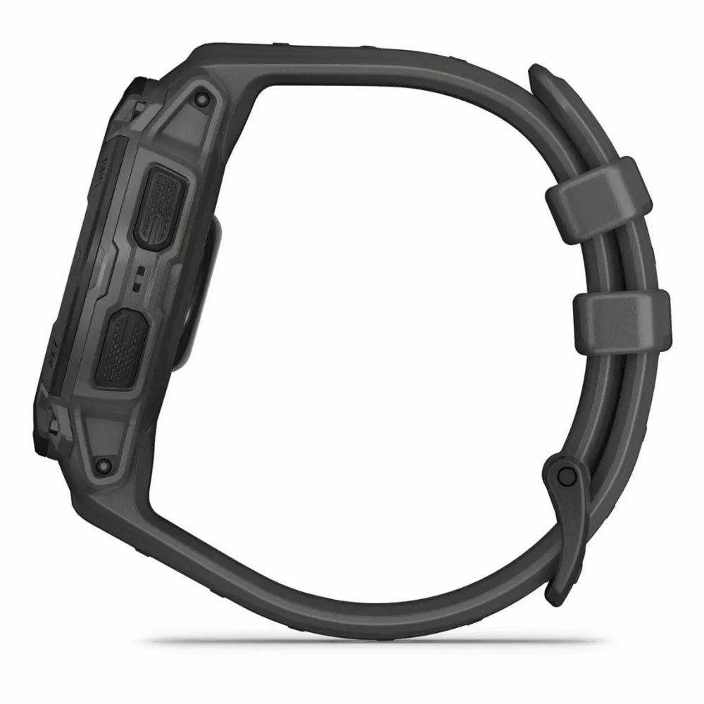 Sale Garmin Instinct E, 45 Mm Black Bezel With Charcoal Band