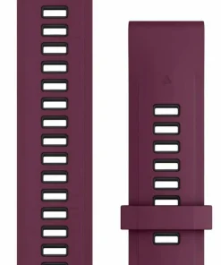 Online Garmin Quickfit Watch Bands Merlot/Graphite Silicone