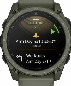 New Garmin Tactix 8 Cerakote Dark Green Olive Drab