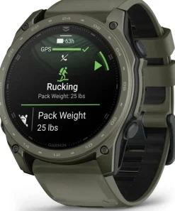 New Garmin Tactix 8 Cerakote Dark Green Olive Drab