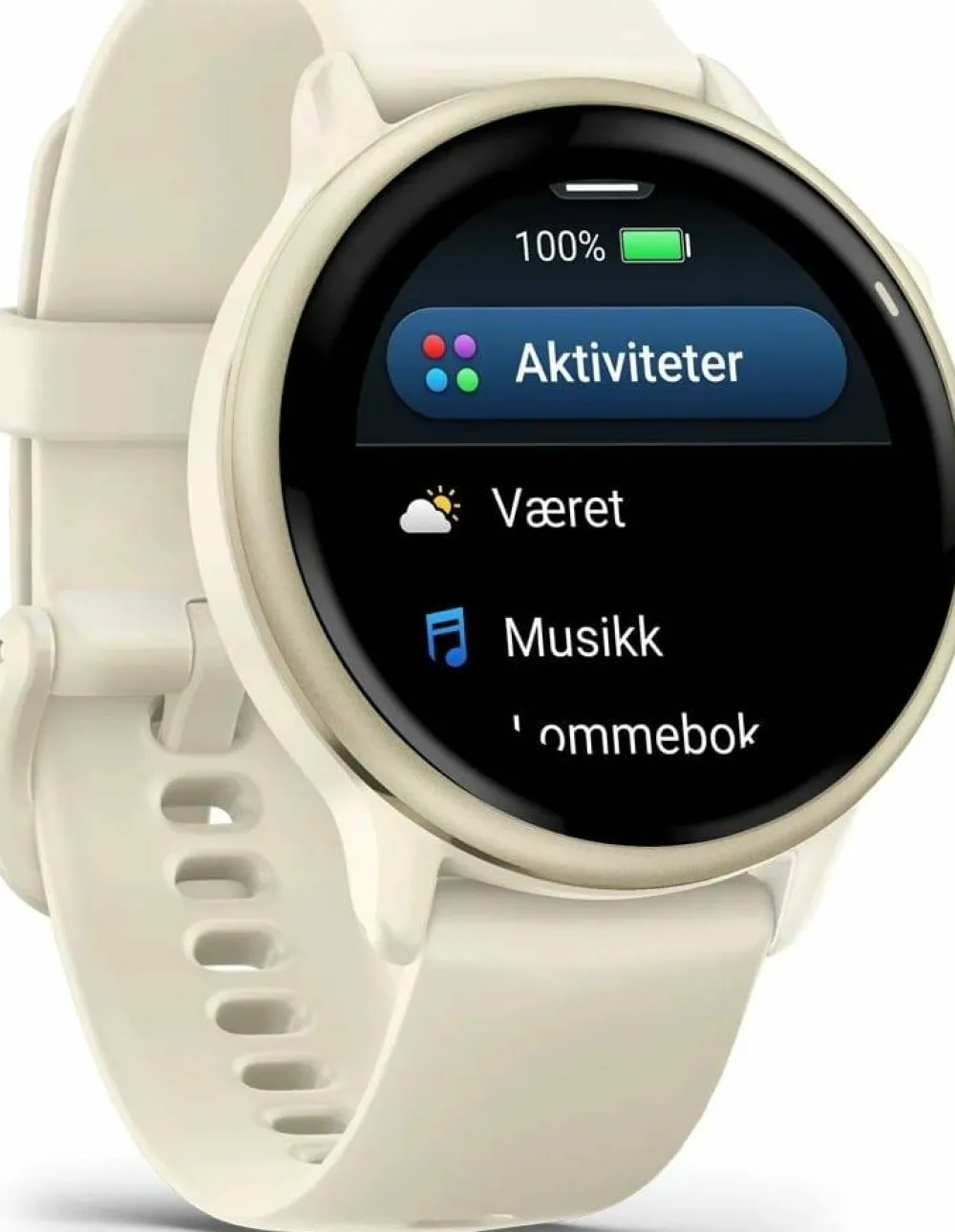 Best Garmin Vivoactive 6 Bone/Lunar Gold