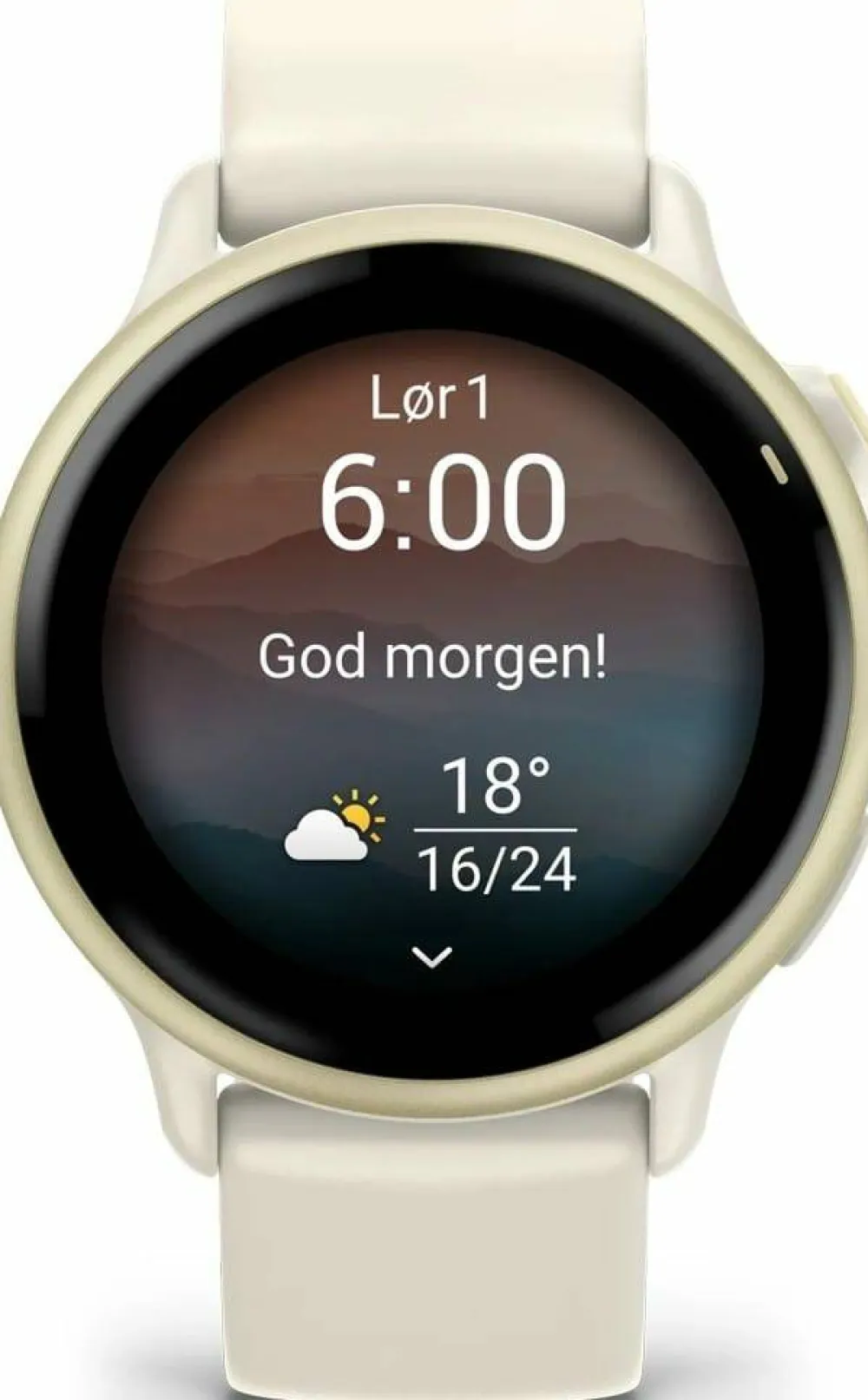 Best Garmin Vivoactive 6 Bone/Lunar Gold
