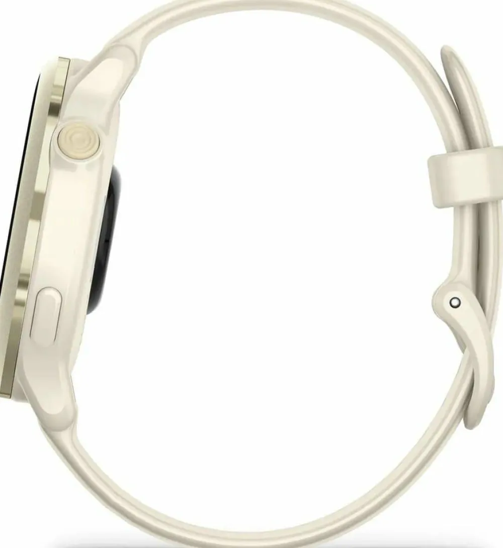 Best Garmin Vivoactive 6 Bone/Lunar Gold