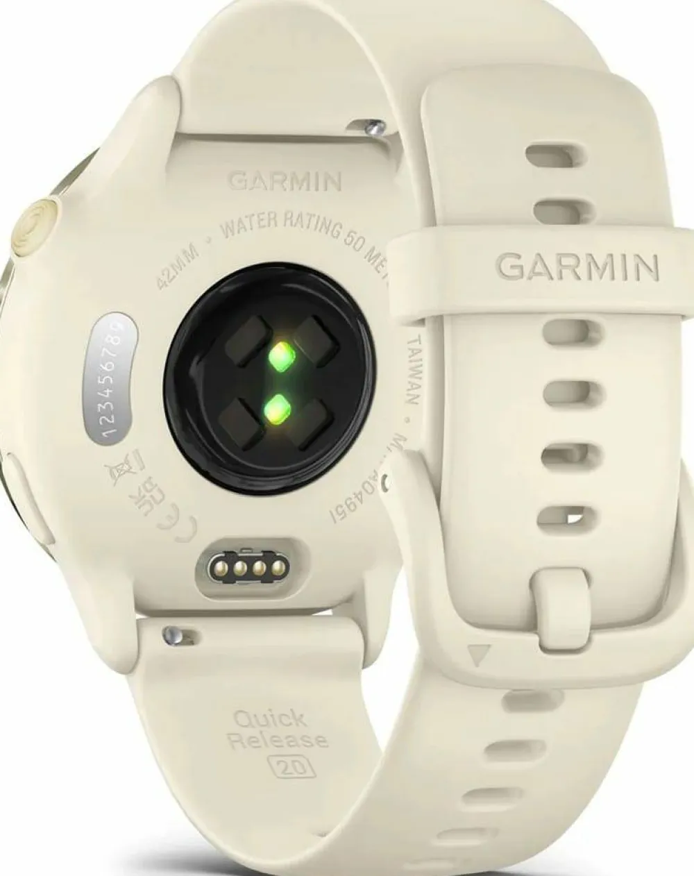 Best Garmin Vivoactive 6 Bone/Lunar Gold