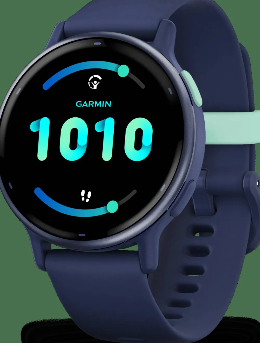 Best Garmin vivoactive 5 Captain Blue Cpt. Blue & Blue Metallic