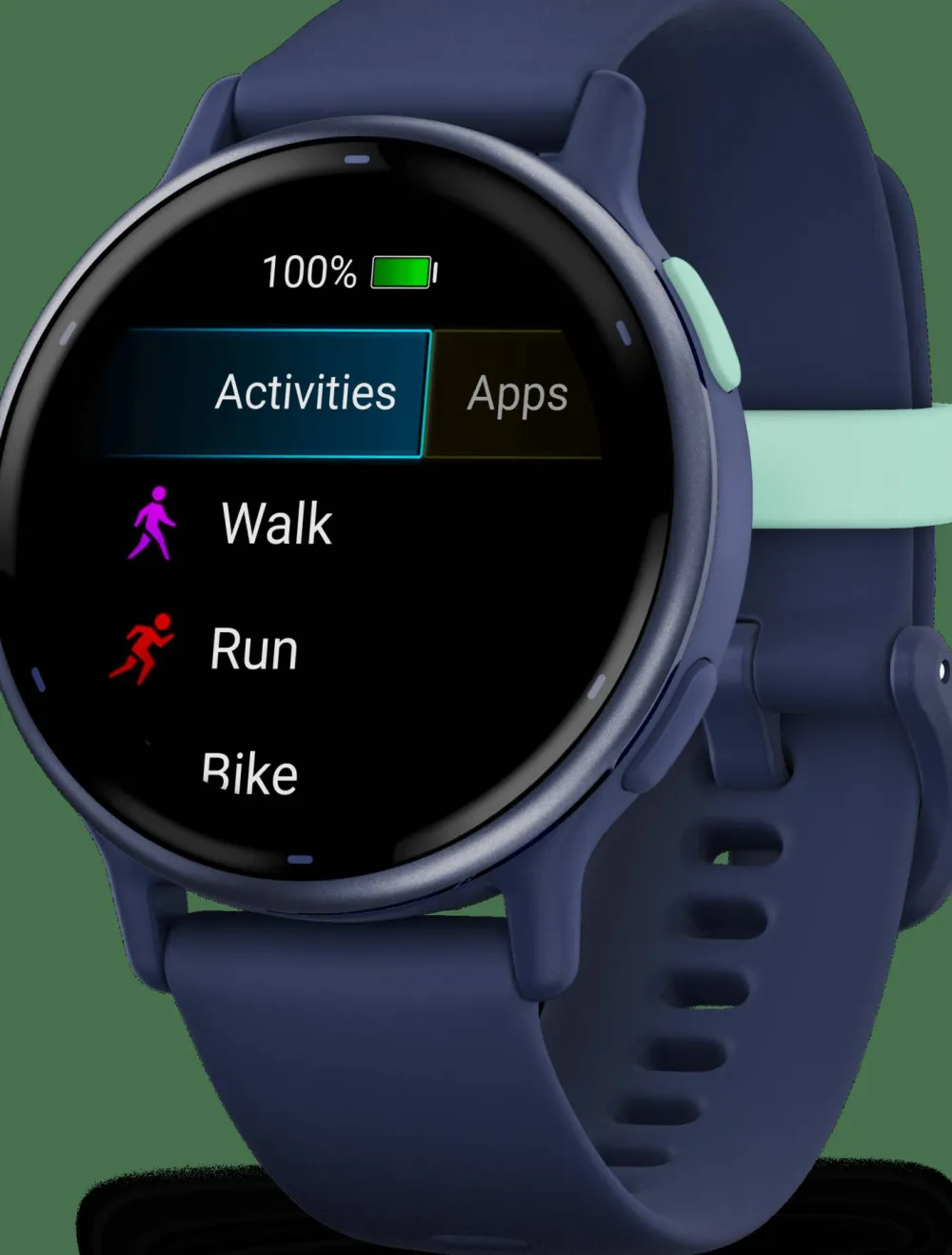 Best Garmin vivoactive 5 Captain Blue Cpt. Blue & Blue Metallic