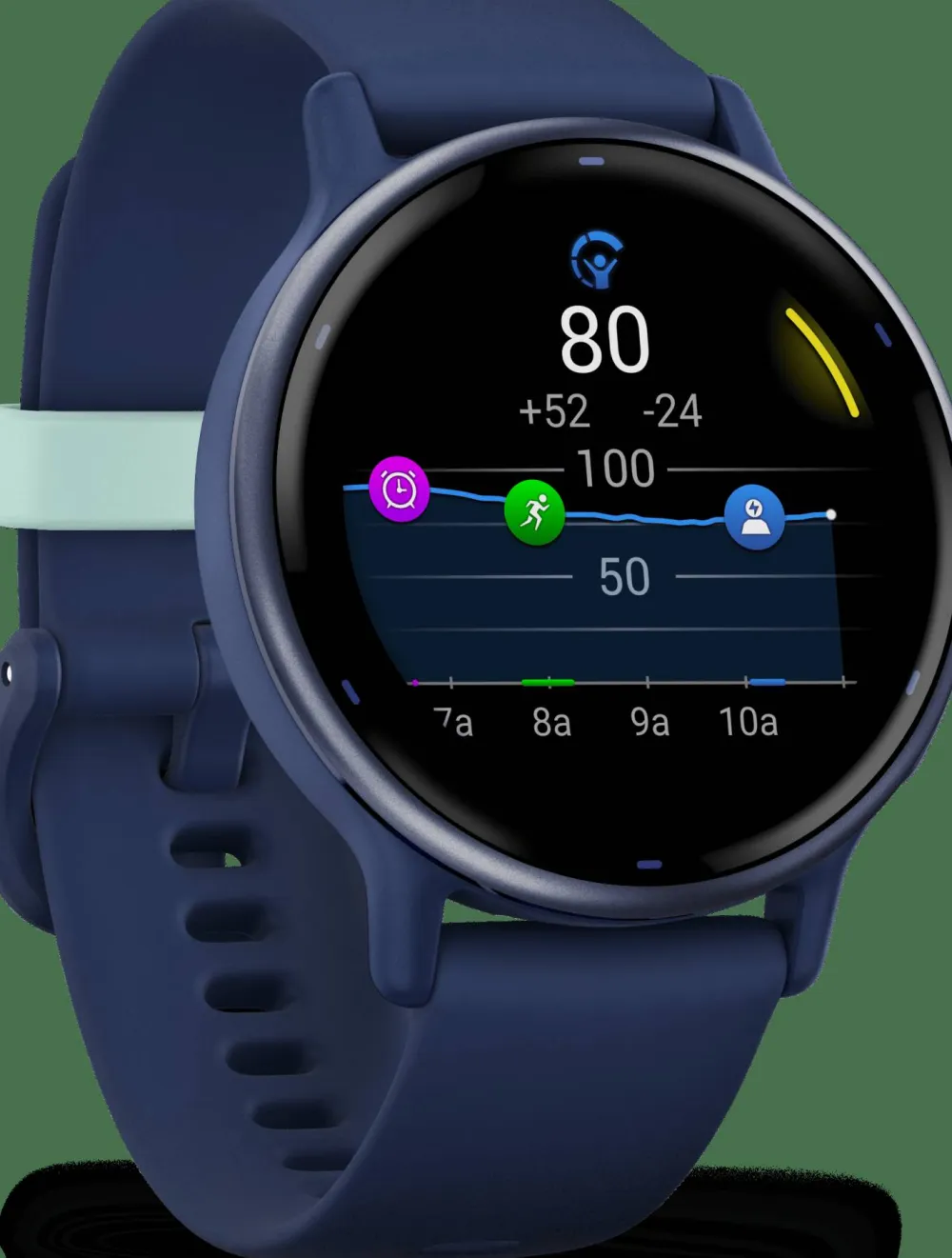 Best Garmin vivoactive 5 Captain Blue Cpt. Blue & Blue Metallic