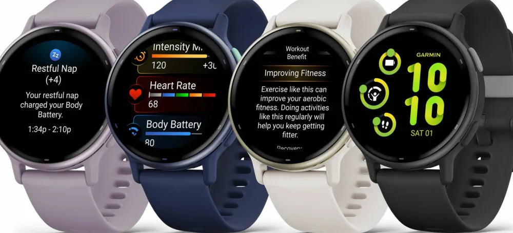 Best Garmin vivoactive 5 Captain Blue Cpt. Blue & Blue Metallic