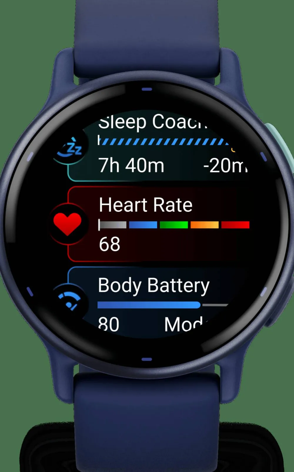 Best Garmin vivoactive 5 Captain Blue Cpt. Blue & Blue Metallic
