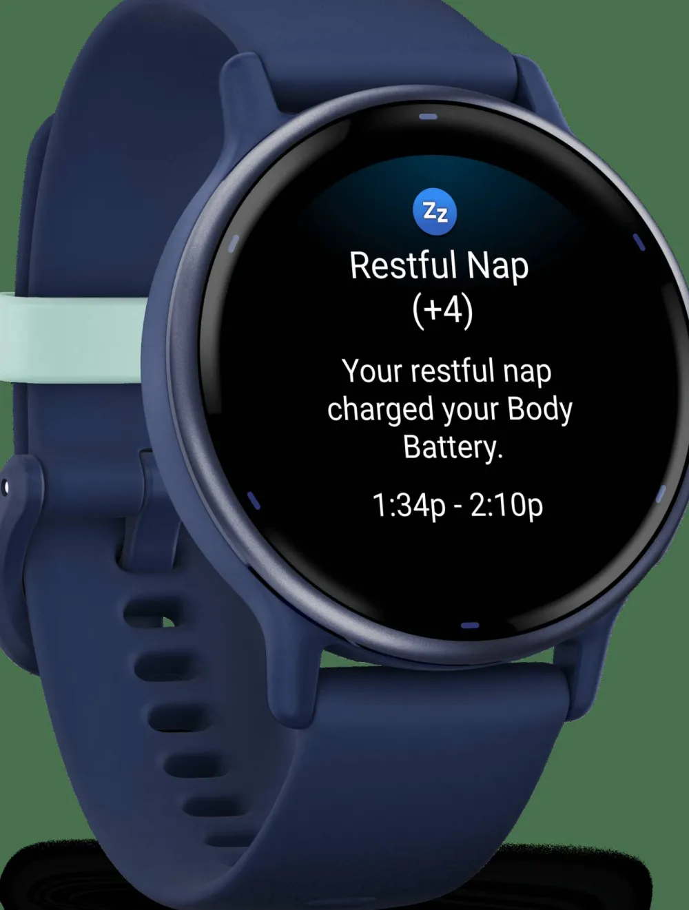 Best Garmin vivoactive 5 Captain Blue Cpt. Blue & Blue Metallic
