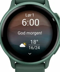 Discount Garmin Vivoactive 6 Jasper Green/J. Green Metallic