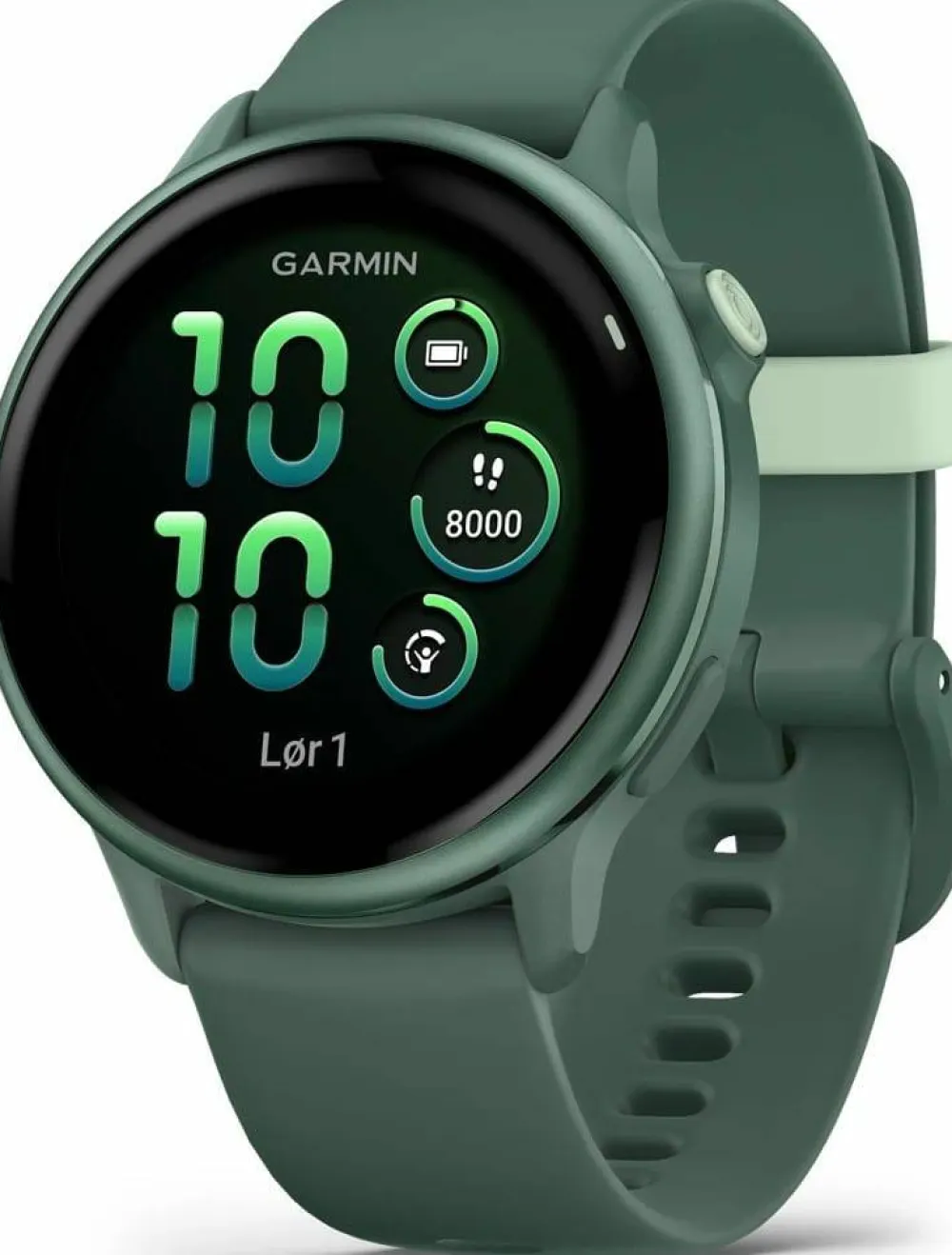 Discount Garmin Vivoactive 6 Jasper Green/J. Green Metallic