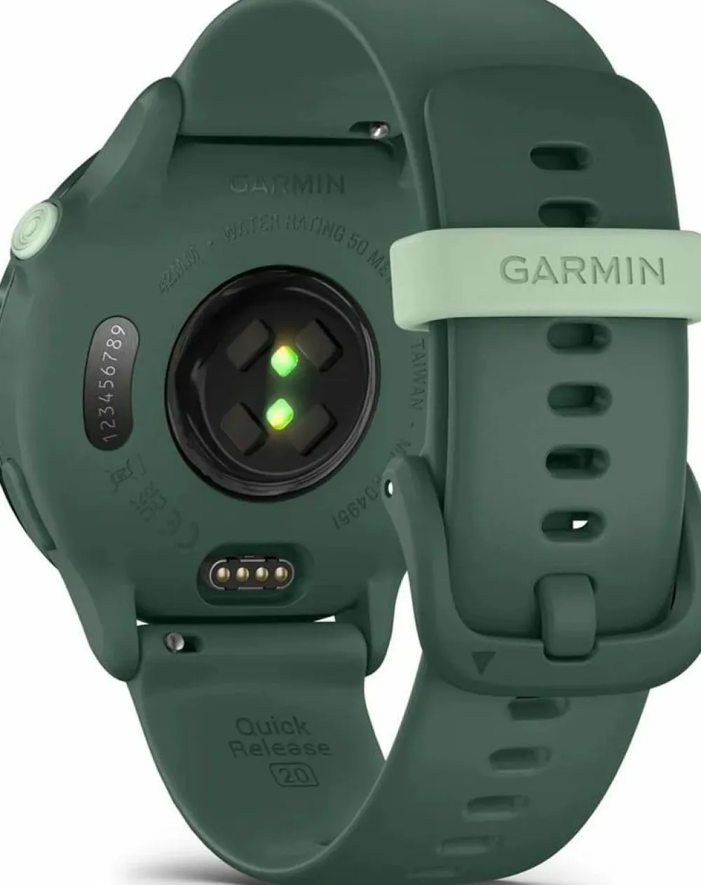 Discount Garmin Vivoactive 6 Jasper Green/J. Green Metallic