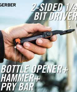 Gerber Armbar Trade Silver