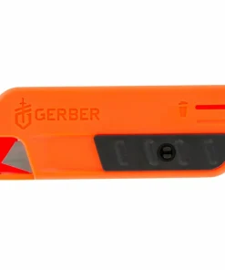 Clearance Gerber Vital Replacement Blades Black/Oran