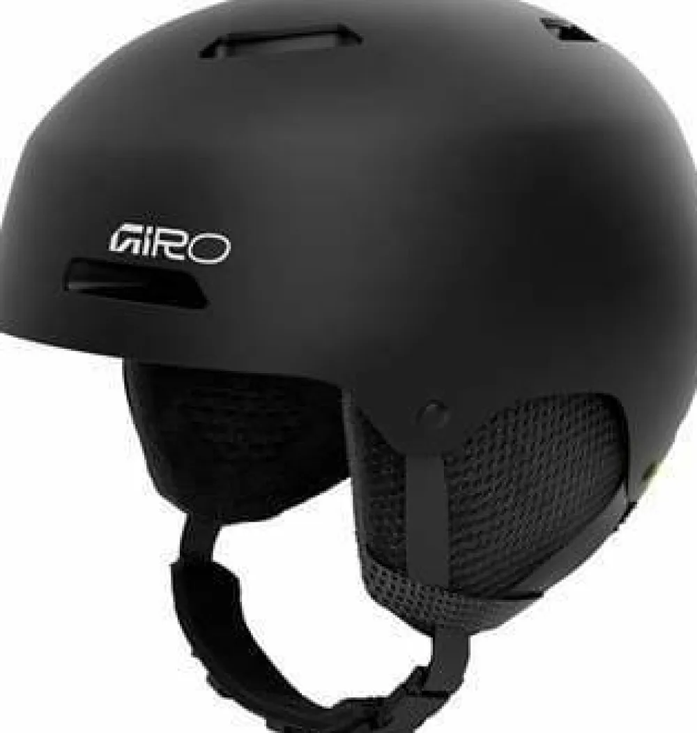 New Giro Kids' Crue Mips Mat Black
