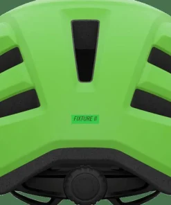 Best Giro Kids' Fixture Mips II Matte Bright Green Mat Bright Green