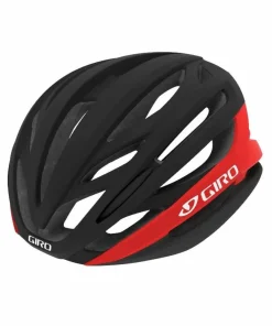 New Giro Unisex Syntax MIPS Mat Black Bright Red Matte Black/Bright R
