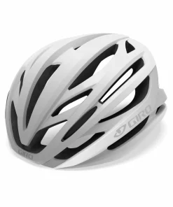 Discount Giro Unisex Syntax MIPS Mat White Silver Matte White/Silver