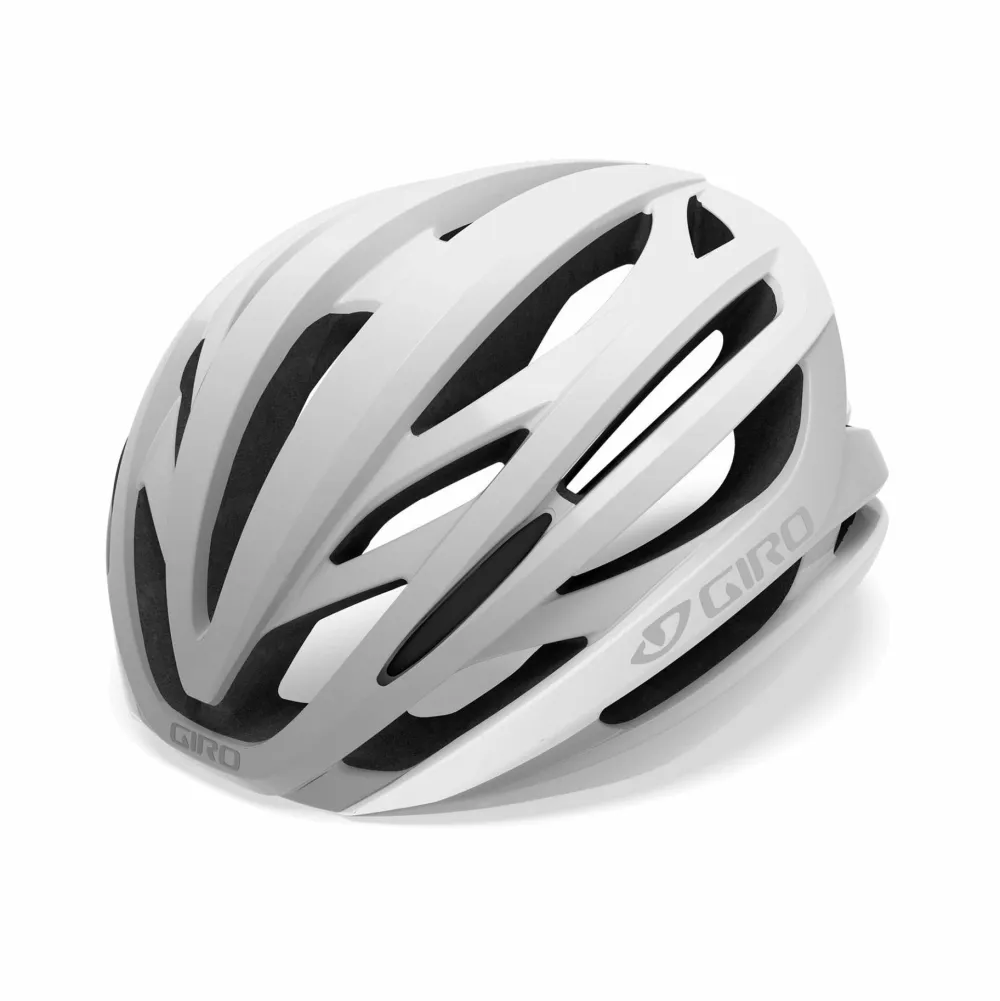 Discount Giro Unisex Syntax MIPS Mat White Silver Matte White/Silver