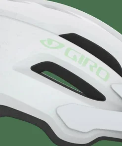Giro Women's Fixture Mips II Matte White/Transparent Green