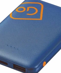 Outlet Go Travel Power Bank 5000 Blueberry
