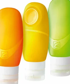 Online Go Travel Trio Squeezy Bottles (100 ml) Multi Colour